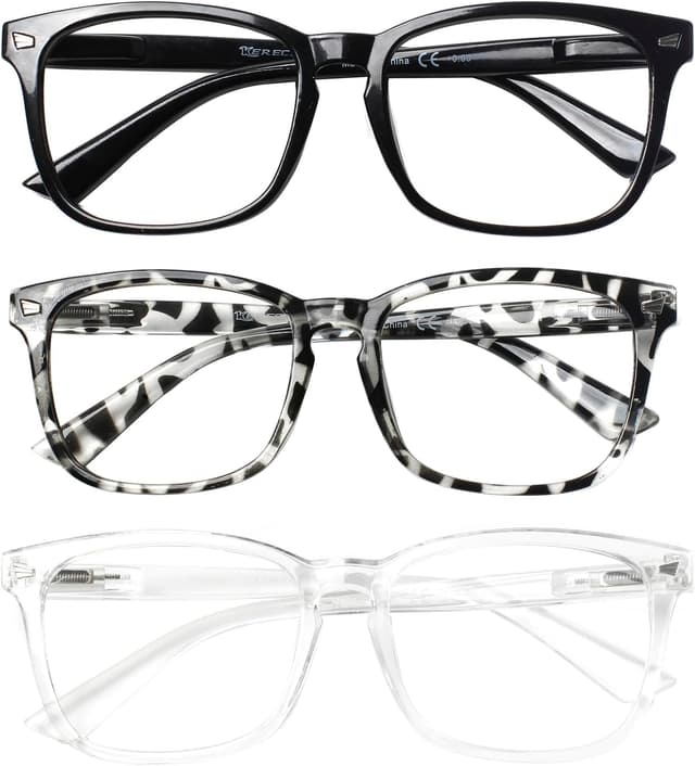 Detalle de Kerecsen 3-Pack Reading Glasses