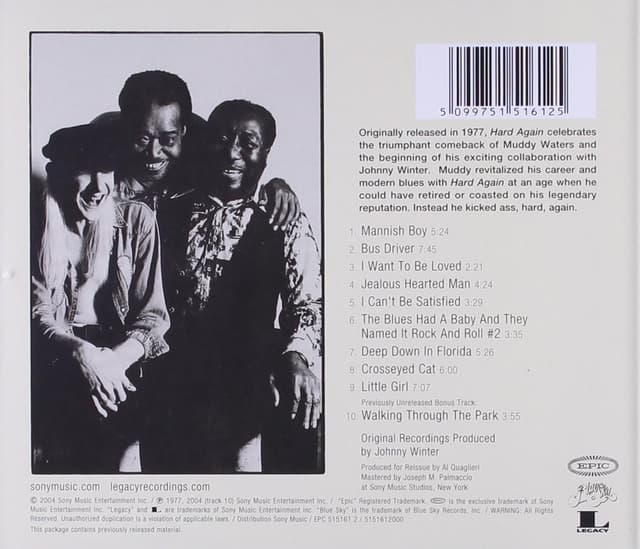 Thumbnail 1 de Sony Music Hard Again