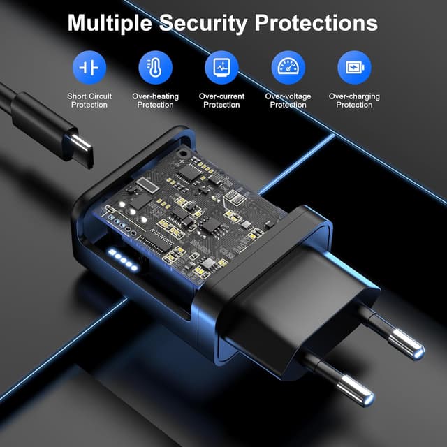 Detalle de Samsung 45W Caricabatterie USB‑C per Galaxy