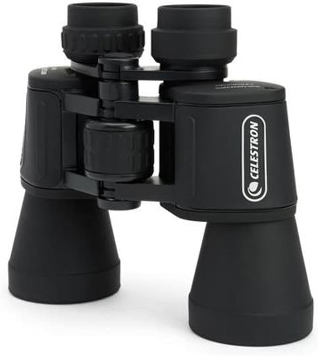 Detalle 2 de Celestron 71256 UpClose G2 10 x 50 Porro Binoculars (Black)