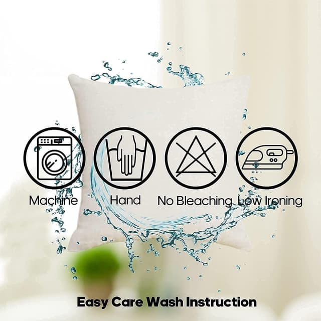 Thumbnail 6 de YCOLL housses de coussin lin 40 x 40 cm