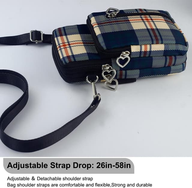 Detalle 2 de JANKS crossbody phone bag, 7.5 inch