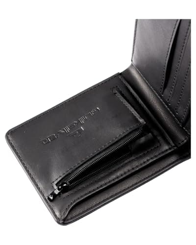 Detalle 2 de Quiksilver Slim Rays cartera doble hoja para hombre 👝