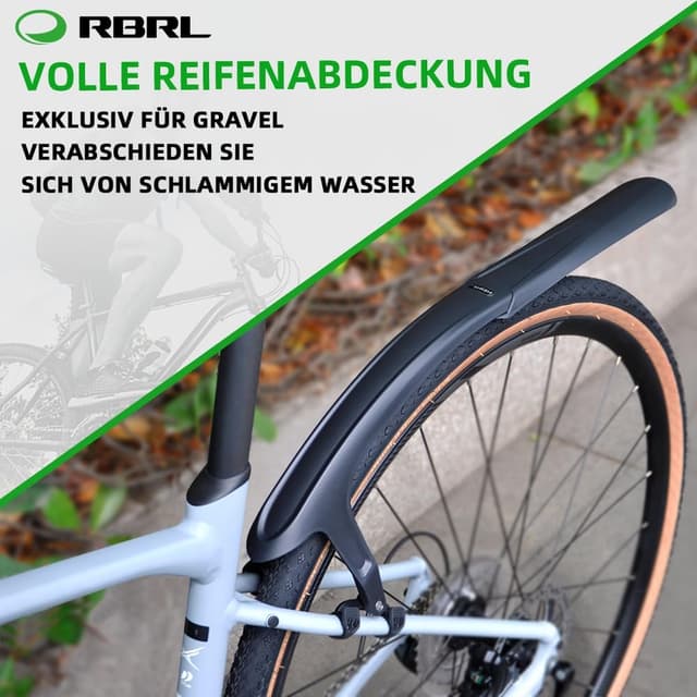 Thumbnail 6 de RBRL Fahrrad Schutzblech Set 28 Zoll Universal