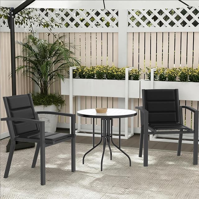 Thumbnail 6 de JUMMICO Sedia da Esterno Portata 160kg