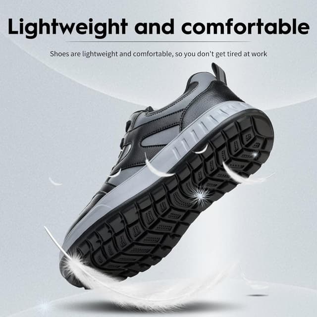 Thumbnail 6 de Scarpe antinfortunistiche uomo/donna leggere con punta in acciaio e suola antiforo in Kevlar