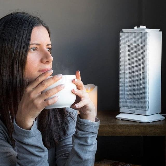 Detalle de Cecotec Ready Warm 6200 Ceramic Sky calefactor cerámico 2000W