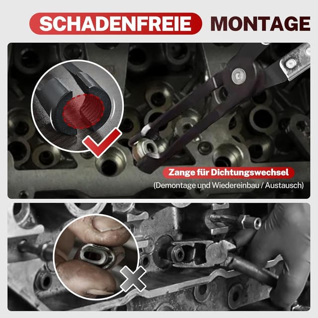 Detalle 2 de BILITOOLS Ventilfederspanner Satz 13-teilig