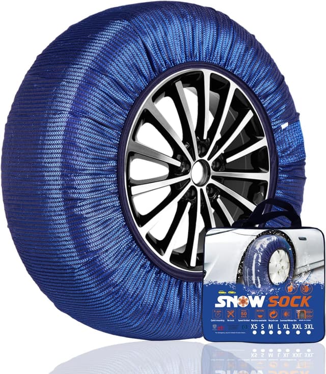 Imagen de SAITUMA Calcetines de nieve M para neumáticos en OfertitasTOP