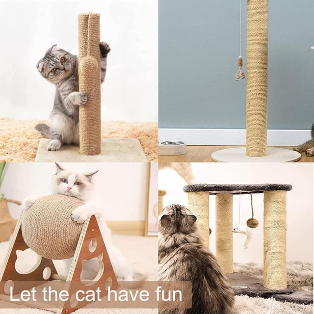 Thumbnail 6 de Corda sisal 6mm 50m per tiragraffi 🐾