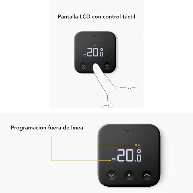 Thumbnail 3 de tado° Termostato inteligente X, Starter Kit, control climático 🌡