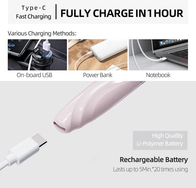 Thumbnail 6 de EYECURL S600 Heated Eyelash Curler 400mAh