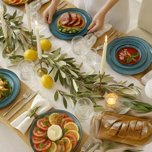 Thumbnail 8 de Twinzee 6 Bols Azur, assiettes Riviera 🍽