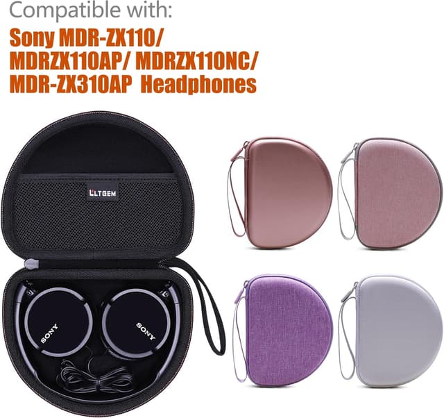 Thumbnail 5 de L LTGEM Hard Case for Sony ZX110 and JBL Jr 310BT