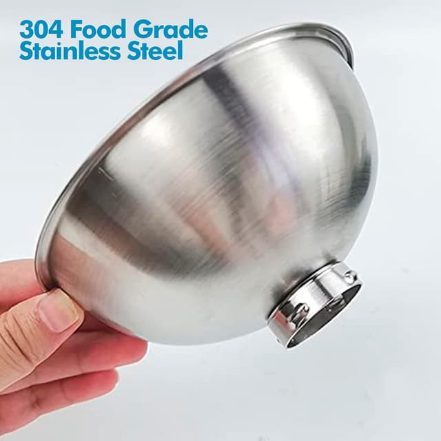 Detalle de Edipets erhöhter Katzennapf aus Edelstahl (Einzel oder Doppel) mit Antischling-Effekt