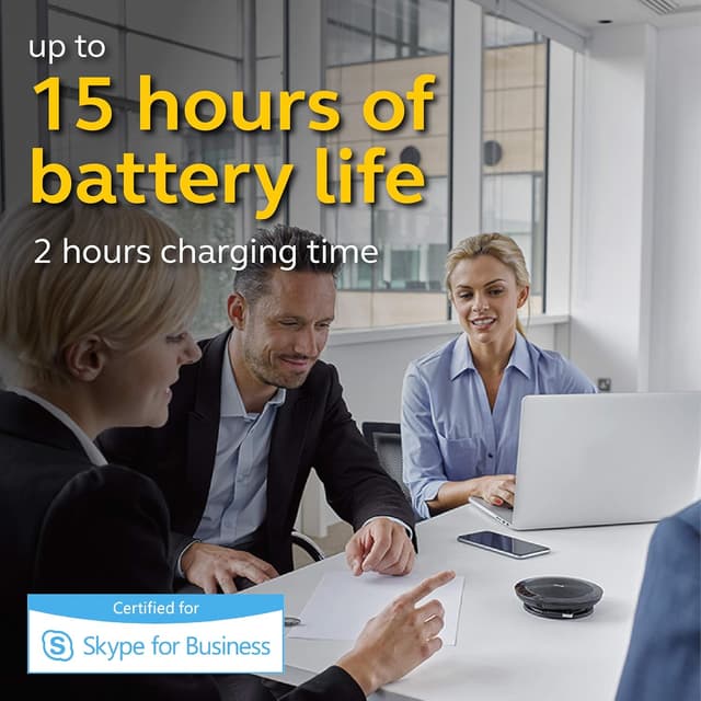 Thumbnail 1 de Jabra Speak 510 MS vivavoce 4 persone