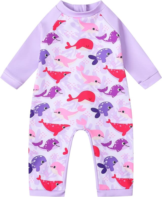 Detalle de Ewbob baby swimming warm suit 98% polyester
