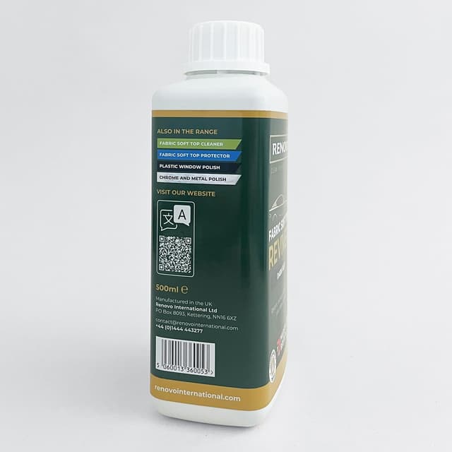 Detalle 2 de Renovo 500ml Soft Top Reviver Dark Blue