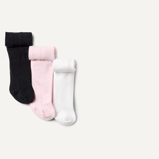 Detalle 2 de Calze per bambina Amazon Essentials Bimba 0-24 (confezione da 3 paia)