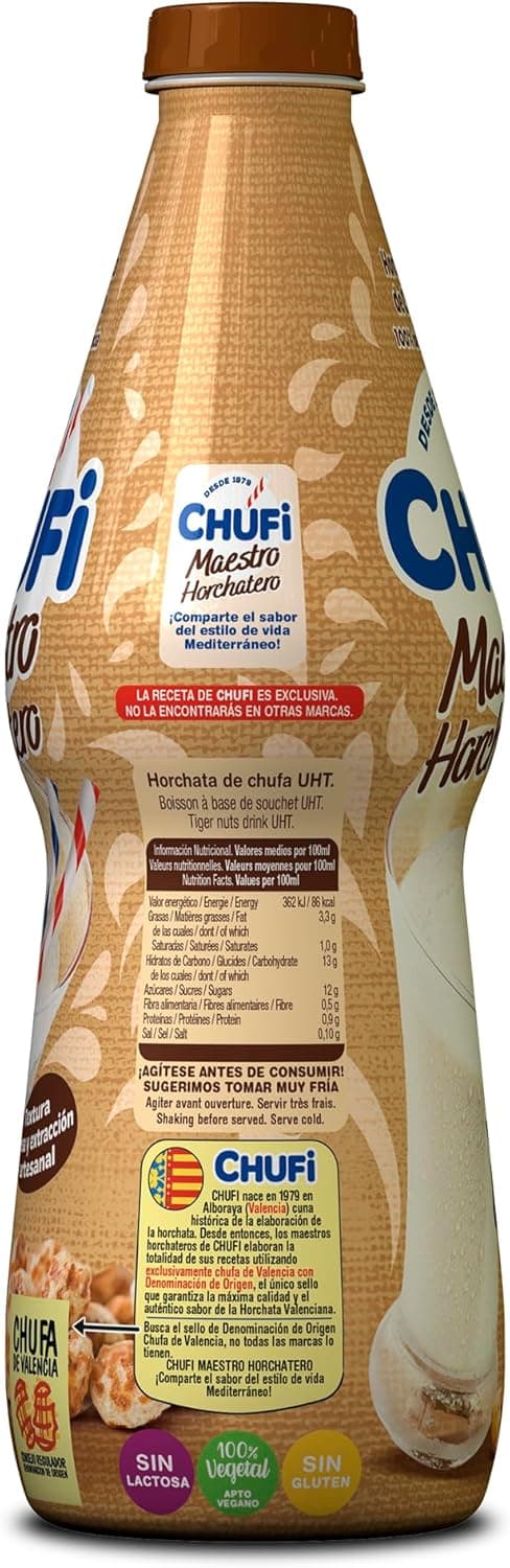 Thumbnail 5 de Chufi Horchata Maestro Horchatero Pet 6x1L 🥤