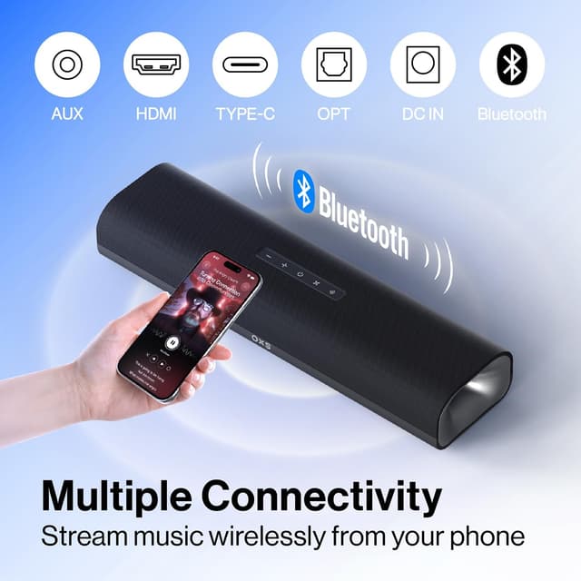 Thumbnail 4 de OXS Thunder Lite soundbar with Bluetooth 5.0 🔊