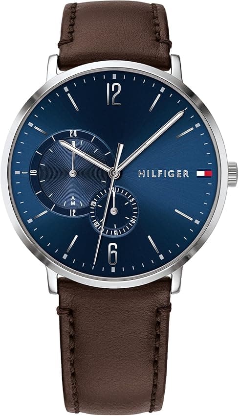 Imagen de Tommy Hilfiger 1791508 reloj multifunción de cuero en OfertitasTOP