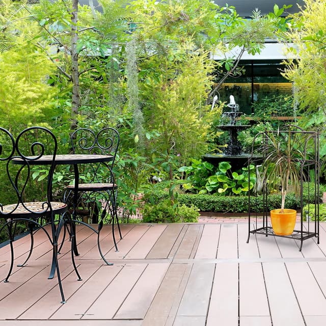 Thumbnail 5 de Relaxdays 10020693 Étagère à fleurs en métal