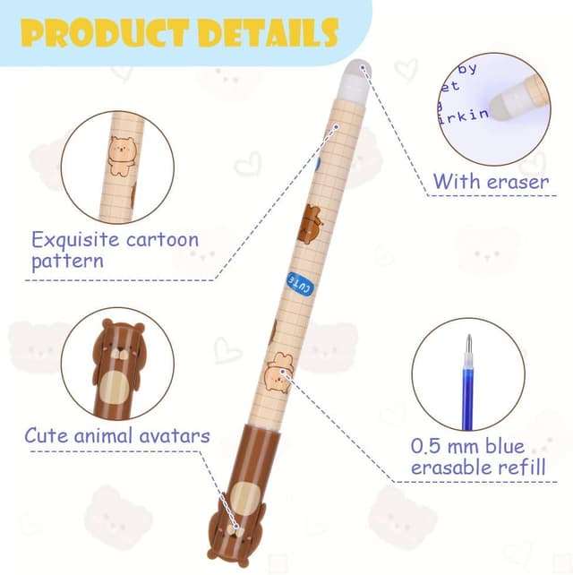 Detalle 2 de OFFCUP Trousse à Crayons et Stylos Gel