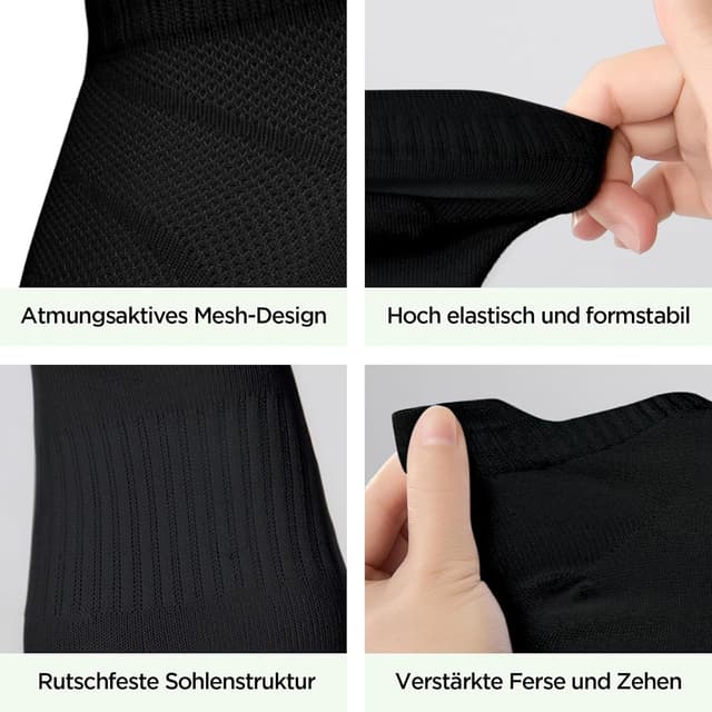 Thumbnail 4 de Calzini donna in bambù Briyat 6 paia