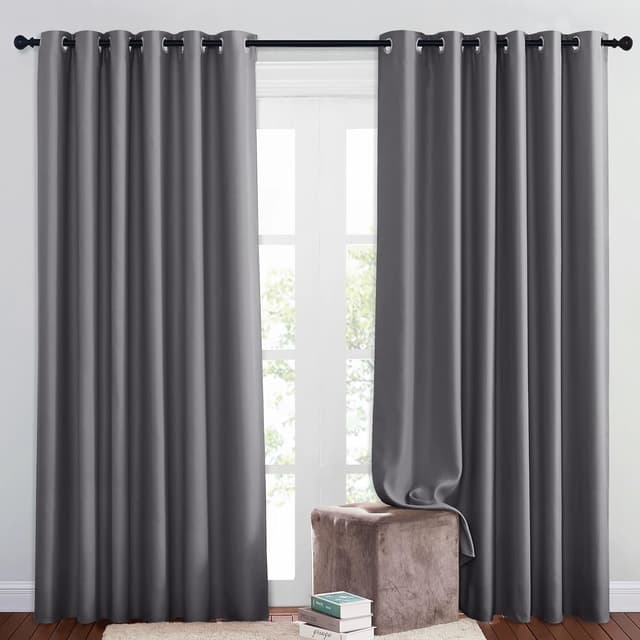 Detalle de PONY DANCE blackout curtains 90 inch drop