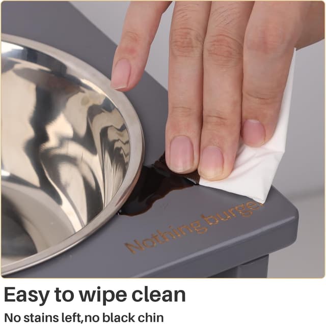 Thumbnail 3 de Nothing burger Erhöhte Hundenäpfe für große Hunde