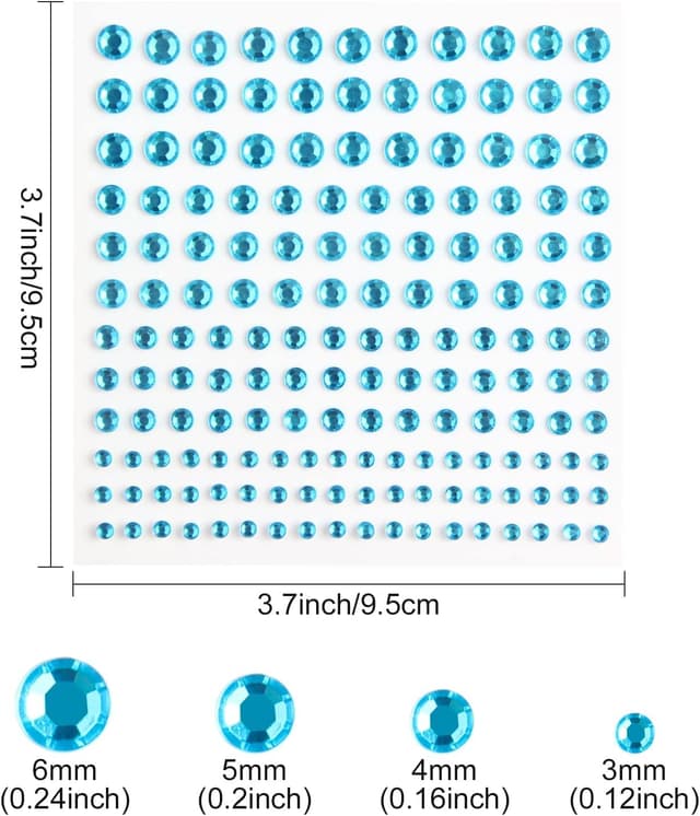Thumbnail 1 de Meafeng Meafeng14 brillantini adesivi 2310 pezzi 💎