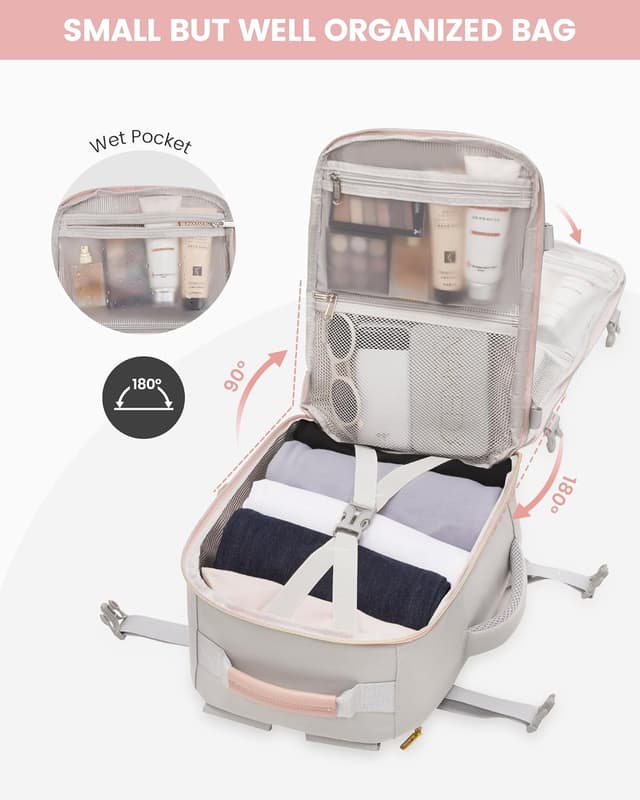 Detalle de LOVEVOOK Ryanair Cabin Bag 40x28x20