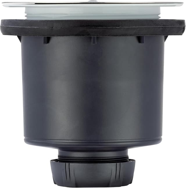 Detalle de Bonde de douche Wirquin Tourbillon Ø90