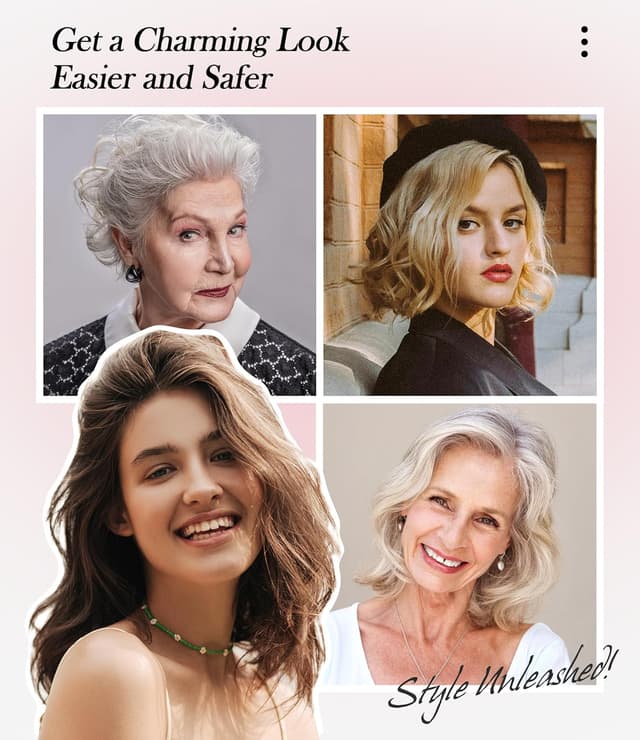 Detalle 2 de Farery Mini Thermal Brush 25mm curling wand