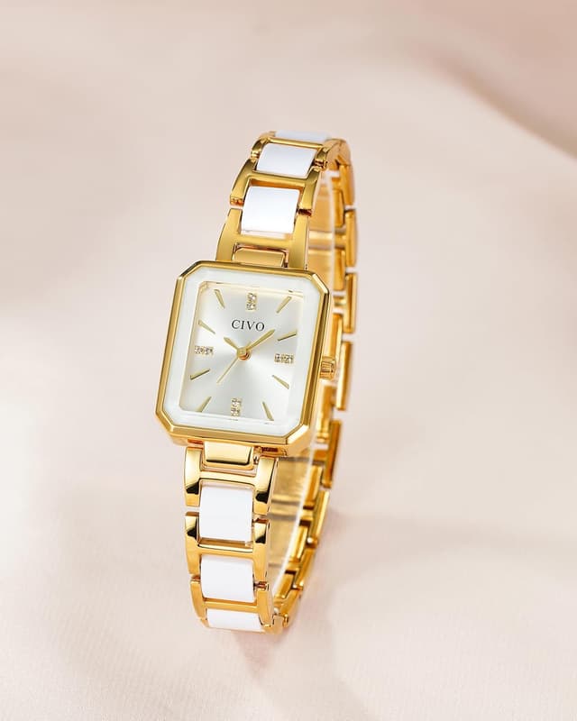 Thumbnail 6 de CIVO Armbanduhr Damen Rechteckig 28,5×24 mm