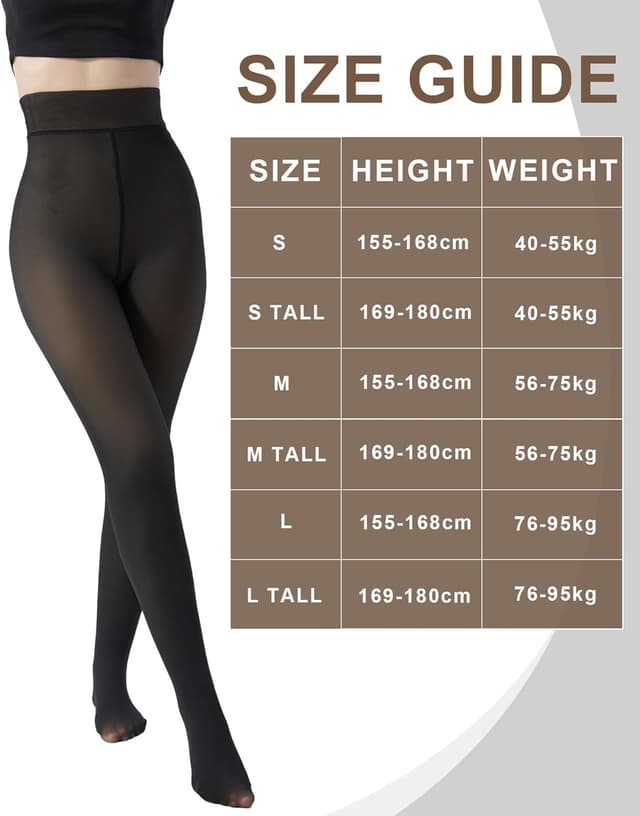 Thumbnail 4 de HOWIN Medias térmicas mujer 1 par