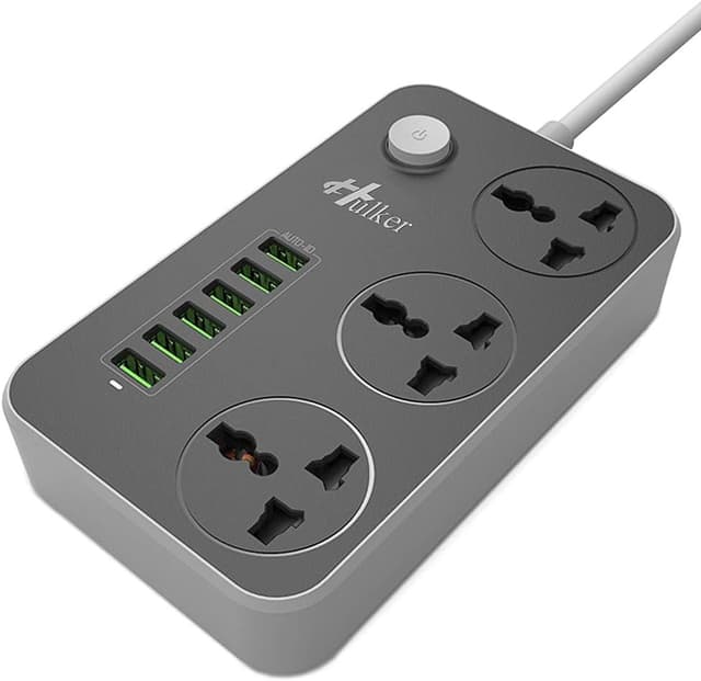Detalle de Hulker 6 USB Ports Extension Lead