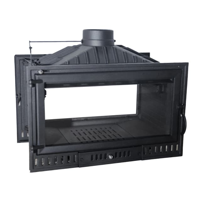 Detalle de Eider Hogar 90 estufa leña 310 m3