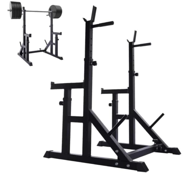 Detalle de Fitness Tech Soporte Press Banca 150 kg