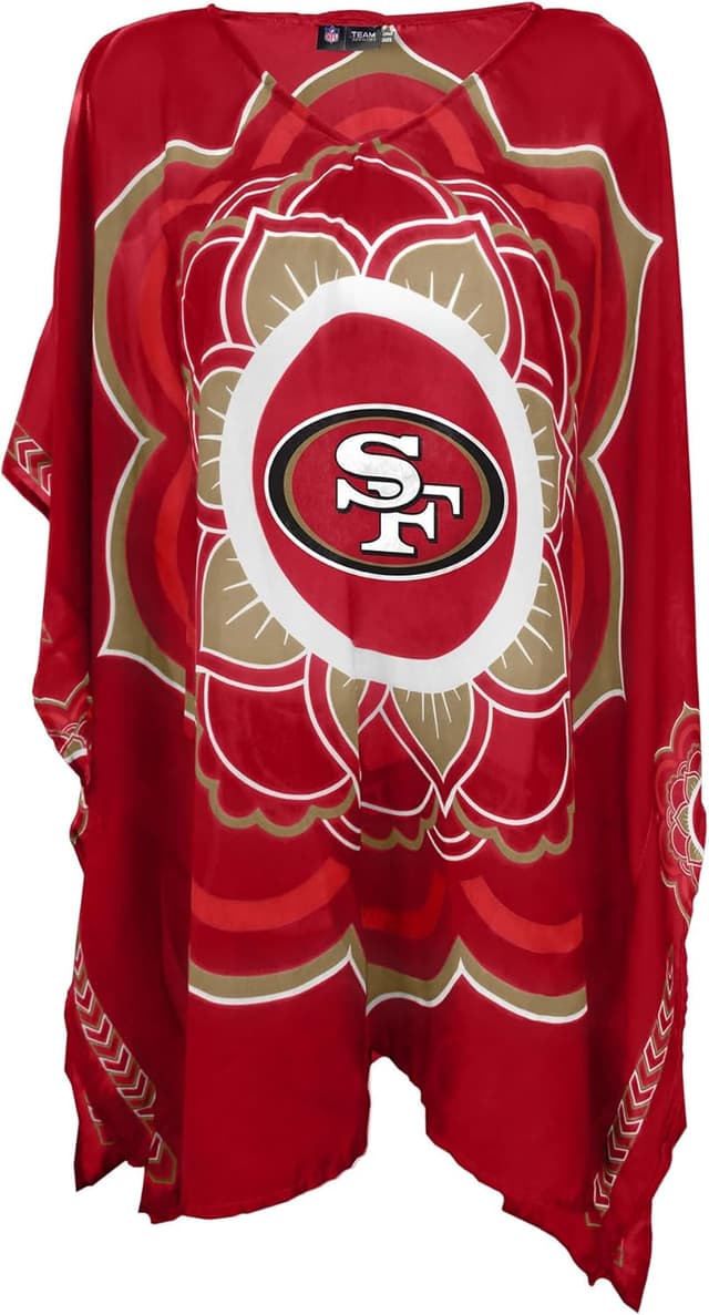 Thumbnail 6 de Littlearth NFL Caftan Flower Design – Officially Licensed Teams, Free Size
