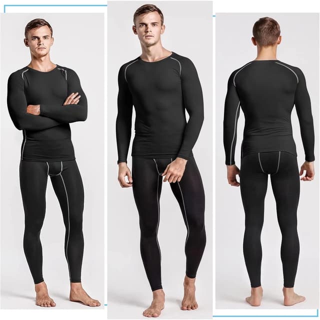 Thumbnail 1 de Sillictor Long Sleeve Compression Base Layer UPF50+