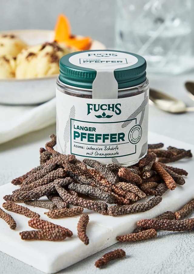 Thumbnail 5 de Fuchs Gewürze Langer Pfeffer ganz 40 g 🌶