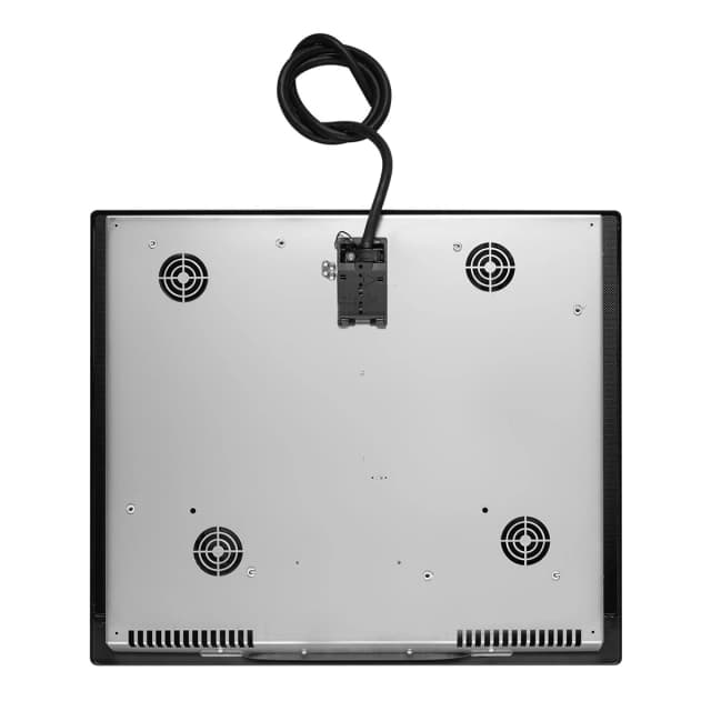 Detalle de Smeg SI764AOM placa inducción 60 cm 4 zonas