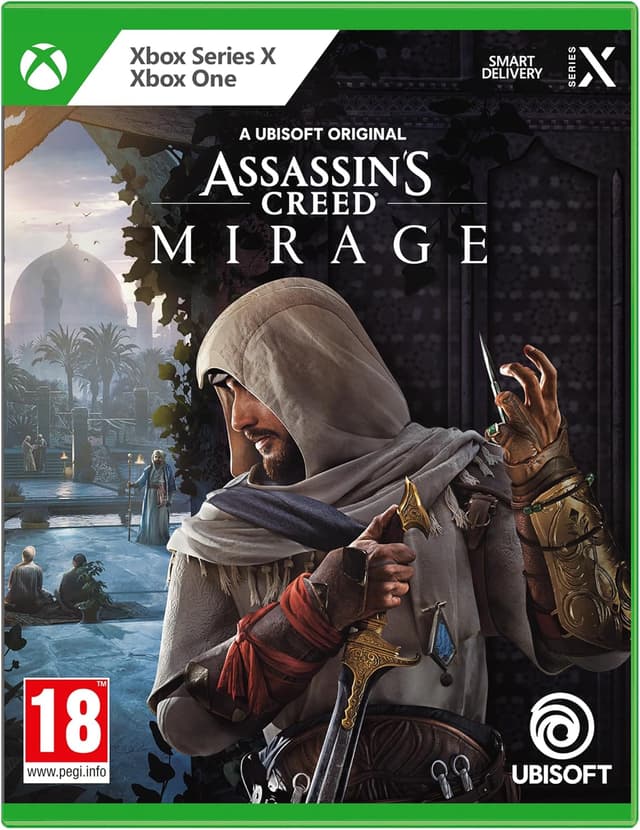 Detalle 2 de Ubisoft Assassin's Creed Mirage videojuego PS4