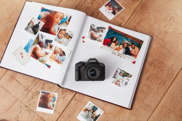 Thumbnail 9 de Canon EOS R100 Starterset – 356 g leicht