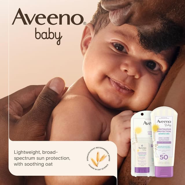 Thumbnail 1 de Aveeno Baby Continuous Protection SPF 50