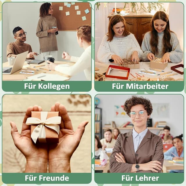 Thumbnail 6 de GADITIEK Glücksstift Kugelschreiber 24er Set