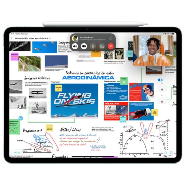 Thumbnail 1 de Apple Pencil Pro lápiz digital avanzado