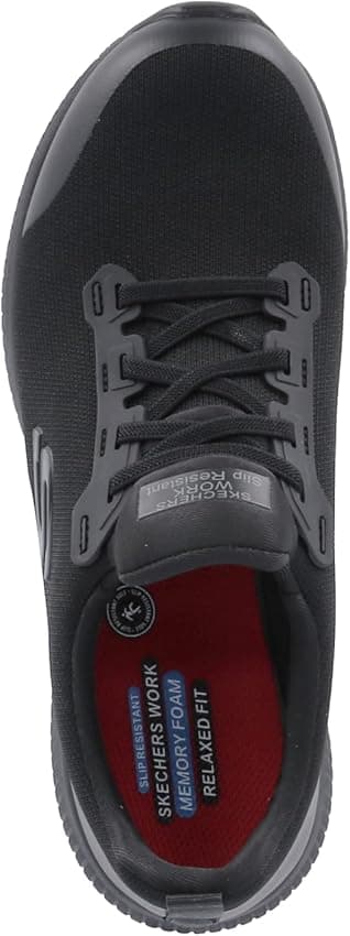 Thumbnail 5 de Skechers 77222EC Black Flat Knit talla 39,5